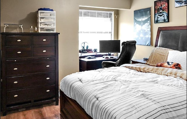 3696 Timberline Dr, West Palm Beach, FL 33406 - bedroom featuring dark wood-style flooring