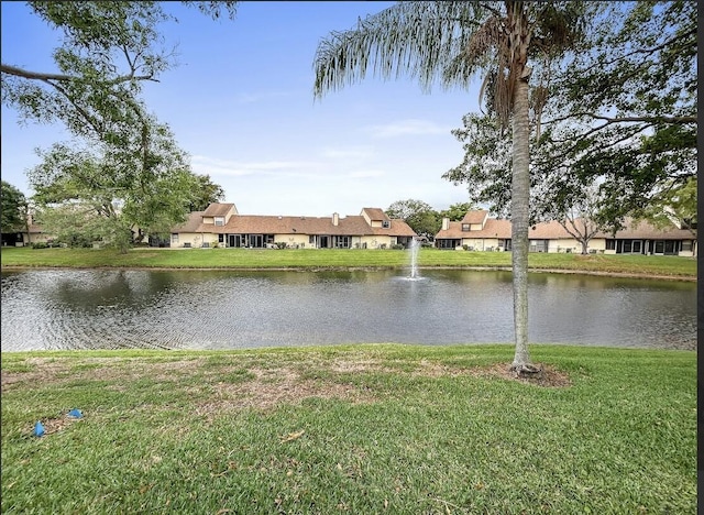 3696 Timberline Dr, West Palm Beach, FL 33406 - view of water feature