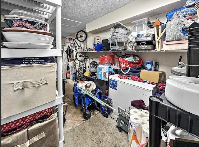 3696 Timberline Dr, West Palm Beach, FL 33406 - storage room with attic access