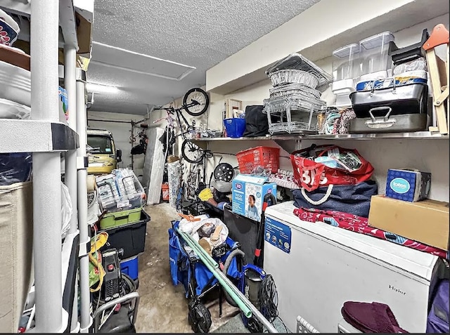 3696 Timberline Dr, West Palm Beach, FL 33406 - storage featuring attic access