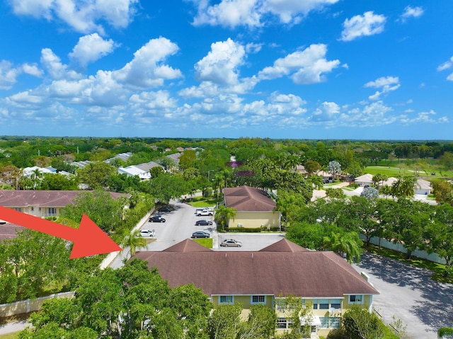 208 Palm Beach Trace Dr, Royal Palm Beach, FL 33411 - aerial view of residential area