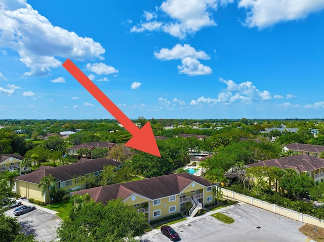 208 Palm Beach Trace Dr, Royal Palm Beach, FL 33411 - aerial perspective of suburban area