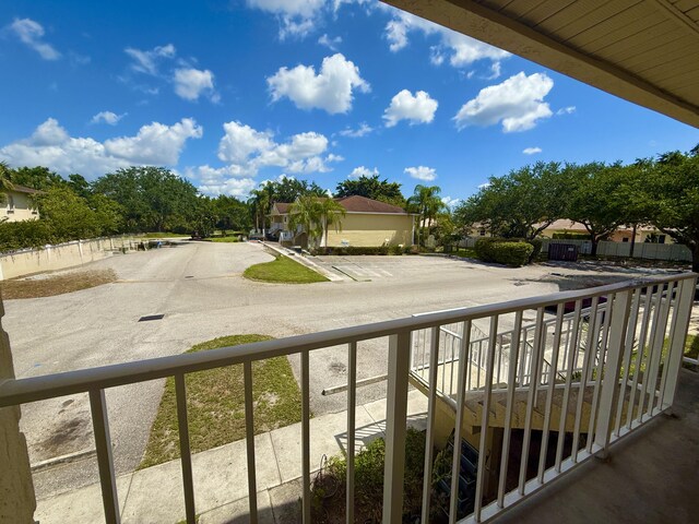 208 Palm Beach Trace Dr, Royal Palm Beach, FL 33411 - balcony with a residential view
