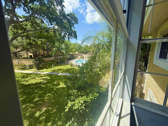 208 Palm Beach Trace Dr, Royal Palm Beach, FL 33411 - view of yard