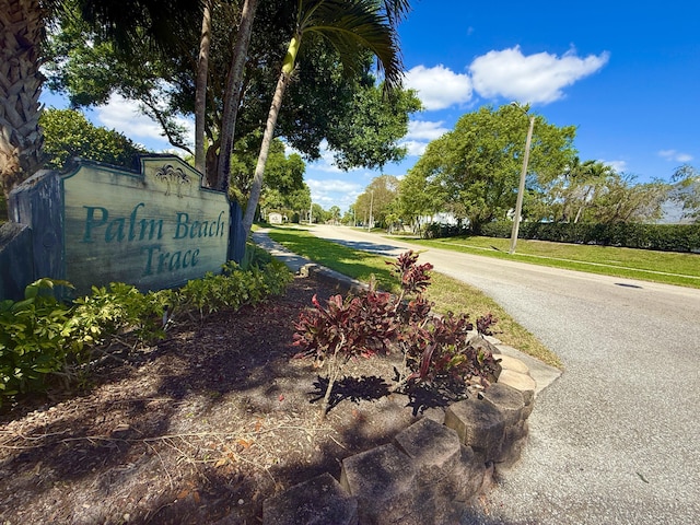 208 Palm Beach Trace Dr, Royal Palm Beach, FL 33411 - view of community / neighborhood sign