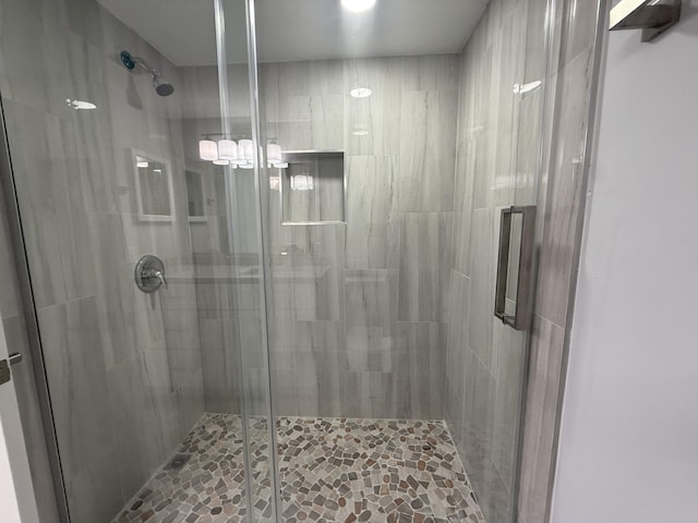 208 Palm Beach Trace Dr, Royal Palm Beach, FL 33411 - full bath featuring a shower stall