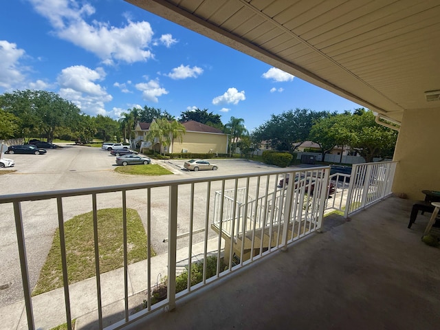 208 Palm Beach Trace Dr, Royal Palm Beach, FL 33411 - balcony with a residential view