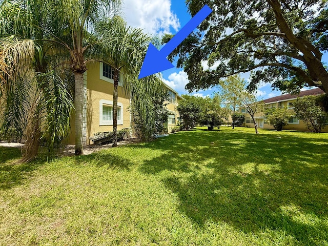 208 Palm Beach Trace Dr, Royal Palm Beach, FL 33411 - view of grassy yard