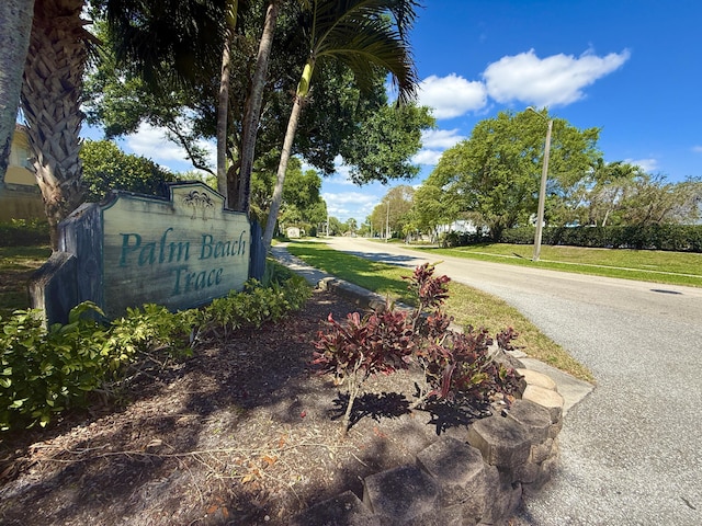 208 Palm Beach Trace Dr, Royal Palm Beach, FL 33411 - view of community sign