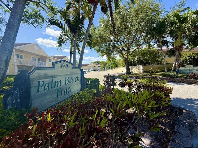 208 Palm Beach Trace Dr, Royal Palm Beach, FL 33411 - view of community sign