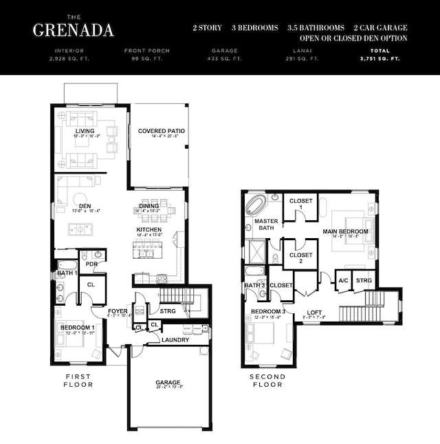 3038 Safflower Cir, West Palm Beach, FL 33401 - floor plan / room layout