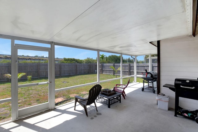 7938 Ridgewood Dr, Lake Worth, FL 33467 - sunroom / solarium featuring a healthy amount of sunlight