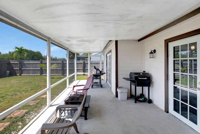 7938 Ridgewood Dr, Lake Worth, FL 33467 - view of sunroom / solarium