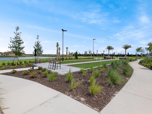 view of surrounding community