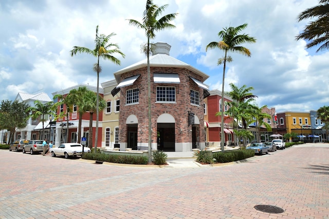 view of property featuring a residential view