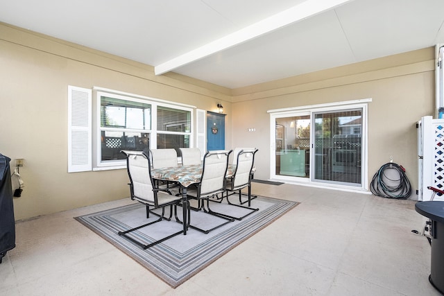 3531 SW Sunset Trace Cir, Palm City, FL 34990 - view of patio featuring outdoor dining space