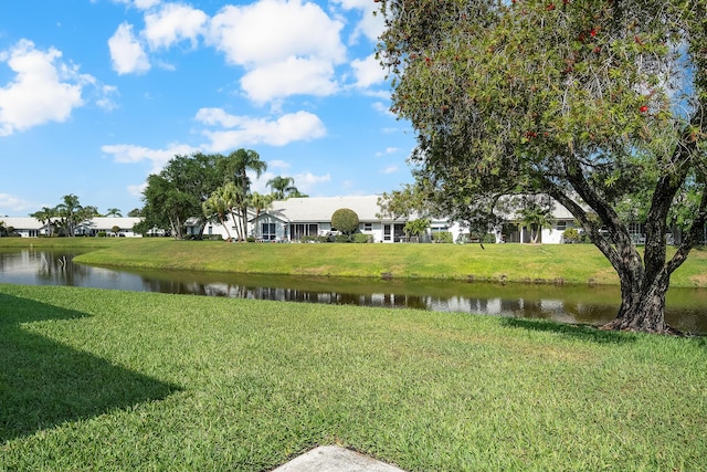 3531 SW Sunset Trace Cir, Palm City, FL 34990 - view of yard featuring a water view