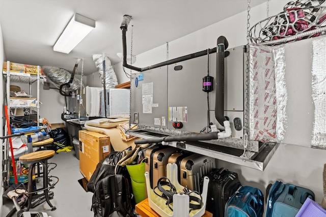 view of utility room