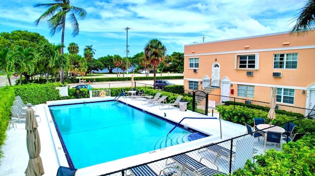 31 S Golfview Rd # 11, Lake Worth Beach, FL 33460 - pool with a patio and fence