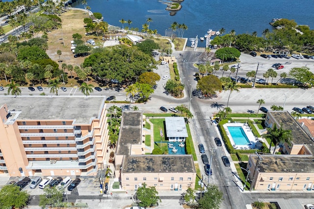31 S Golfview Rd # 11, Lake Worth Beach, FL 33460 - aerial view featuring a water view