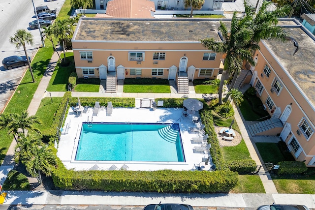 31 S Golfview Rd # 11, Lake Worth Beach, FL 33460 - birds eye view of property