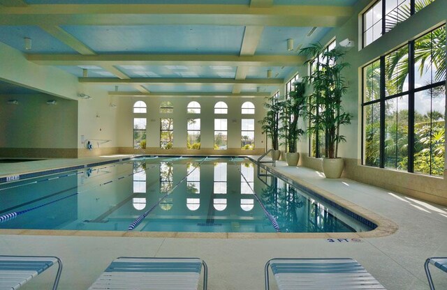view of pool