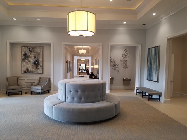 view of building lobby