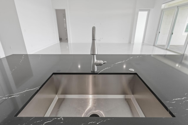 details featuring a sink