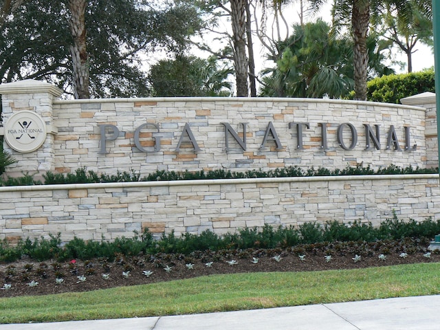 20 Lexington Ln W Unit B, Palm Beach Gardens, FL 33418 - view of community / neighborhood sign
