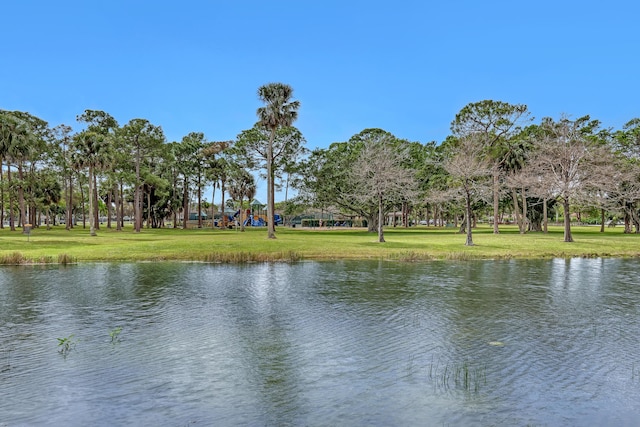 20 Lexington Ln W Unit B, Palm Beach Gardens, FL 33418 - water view
