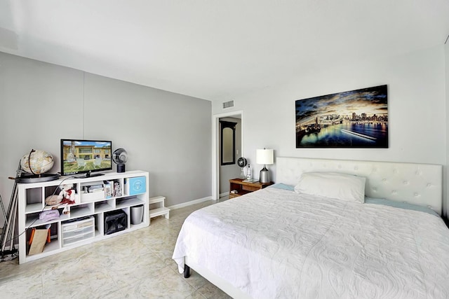 5337 Fountains Dr S, Lake Worth, FL 33467 - bedroom featuring baseboards and visible vents