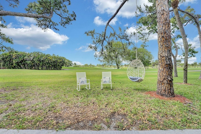 5337 Fountains Dr S, Lake Worth, FL 33467 - view of yard