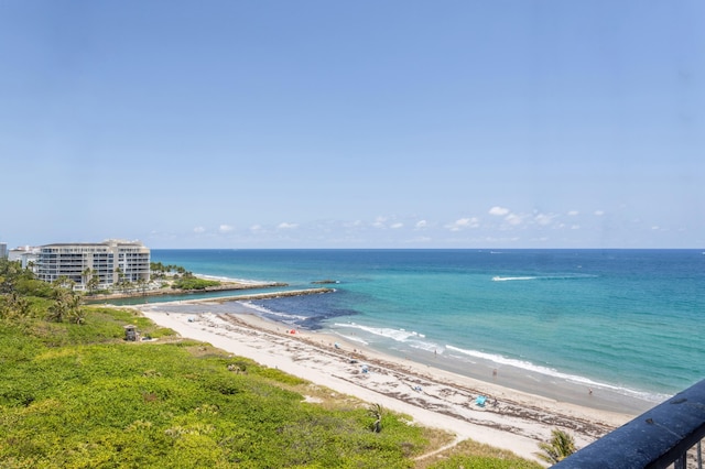 1180 S Ocean Blvd Unit 11D, Boca Raton, FL 33432 - water view with local beach