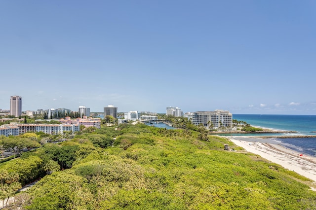 1180 S Ocean Blvd Unit 11D, Boca Raton, FL 33432 - view of urban area with expansive coastline