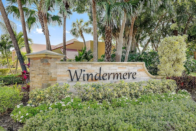 709 Windermere Way, Palm Beach Gardens, FL 33418 - view of community / neighborhood sign