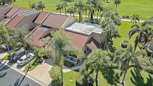 709 Windermere Way, Palm Beach Gardens, FL 33418 - view from above of property