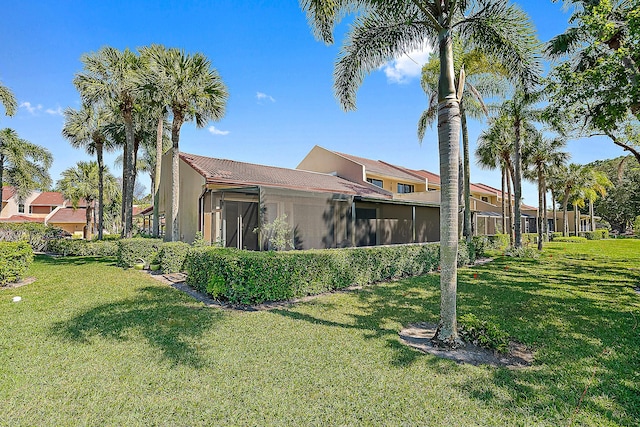 709 Windermere Way, Palm Beach Gardens, FL 33418 - view of green lawn