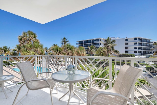 170 N Ocean Blvd Unit 305, Palm Beach, FL 33480 - view of balcony