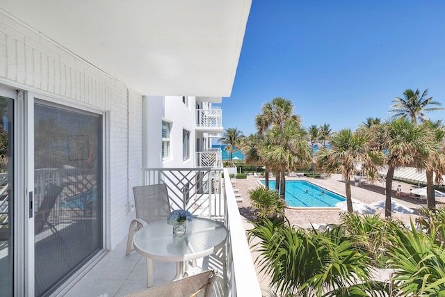 170 N Ocean Blvd Unit 305, Palm Beach, FL 33480 - view of balcony