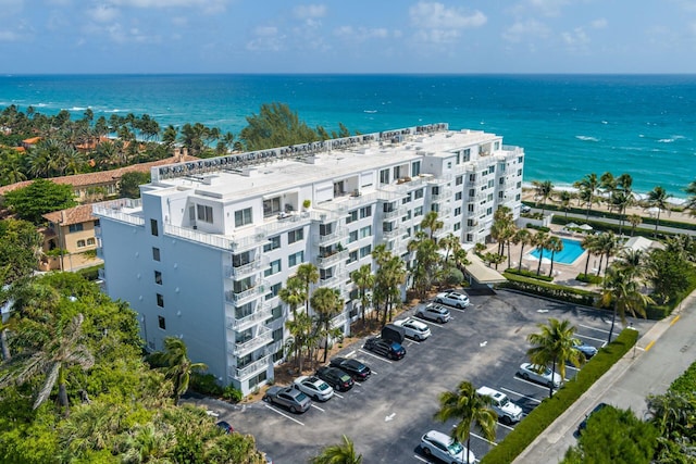 170 N Ocean Blvd Unit 305, Palm Beach, FL 33480 - aerial view with a water view