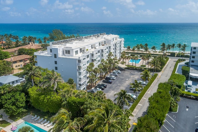 170 N Ocean Blvd Unit 305, Palm Beach, FL 33480 - bird's eye view featuring a water view
