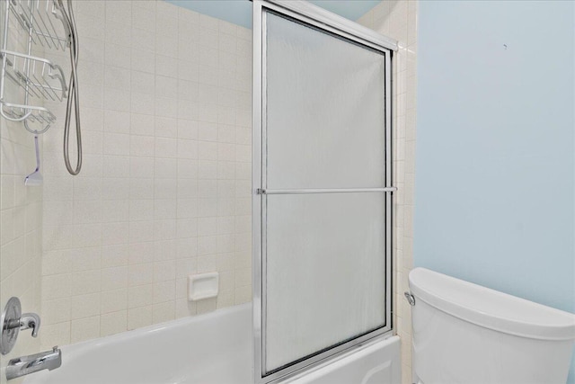 6117 Woodlake Blvd, Greenacres, FL 33463 - full bath featuring combined bath / shower with glass door and toilet