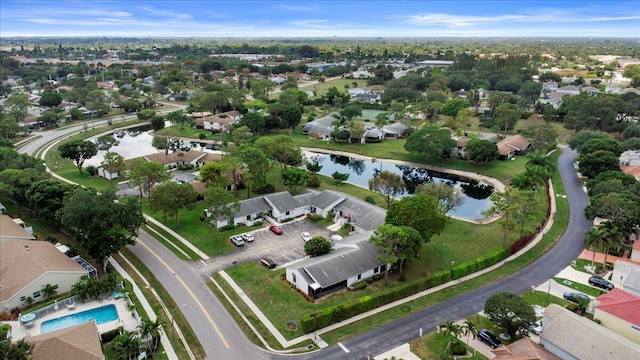 6117 Woodlake Blvd, Greenacres, FL 33463 - aerial view of property's location with a nearby body of water and nearby suburban area