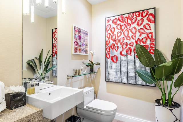 3200 S Ocean Blvd Unit 101, Highland Beach, FL 33487 - bathroom with toilet