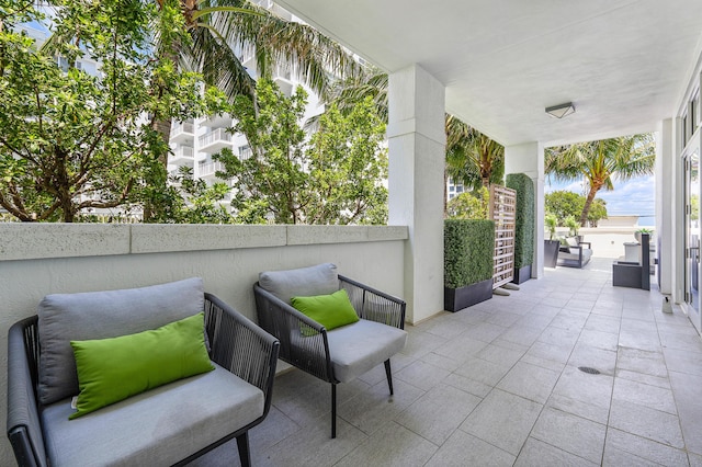 3200 S Ocean Blvd Unit 101, Highland Beach, FL 33487 - view of patio