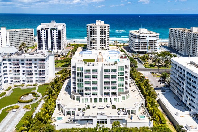 3200 S Ocean Blvd Unit 101, Highland Beach, FL 33487 - bird's eye view of a large body of water