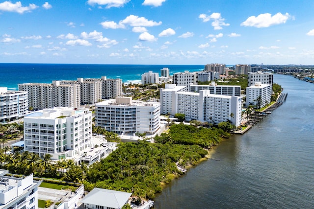 3200 S Ocean Blvd Unit 101, Highland Beach, FL 33487 - view of urban area featuring a nearby body of water