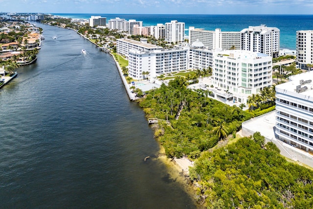3200 S Ocean Blvd Unit 101, Highland Beach, FL 33487 - aerial view of a large body of water