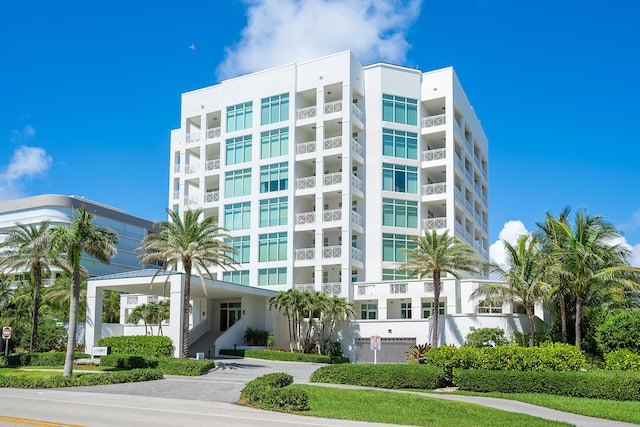 3200 S Ocean Blvd Unit 101, Highland Beach, FL 33487 - view of apartment building / complex