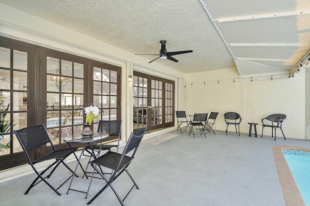 22652 Esplanada Cir W, Boca Raton, FL 33433 - sunroom / solarium with french doors